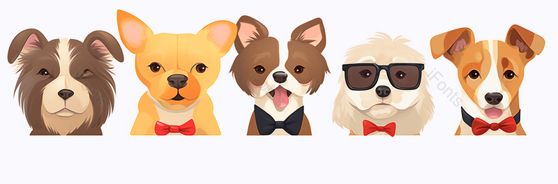 可爱狗狗装饰壁画挂画背景墙,插画/手绘图,插画/手绘图库,插画/手绘图下载,插画/手绘